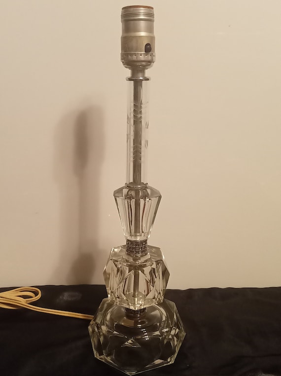 ヴィンテージ ルーサイト ランプ セット - Etsy 日本