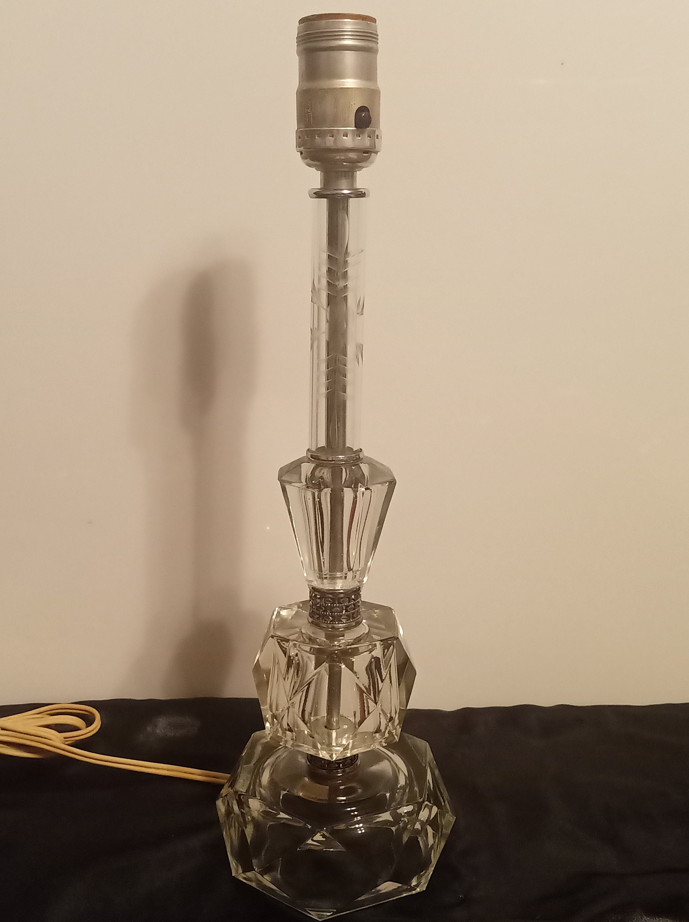 ルーサイトランプ (ヴィンテージ) ヴィンテージ ルーサイト ランプ セット - Etsy 日本