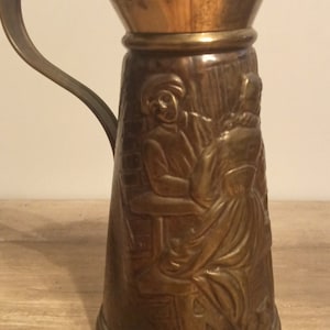 Antique Brass pitcher