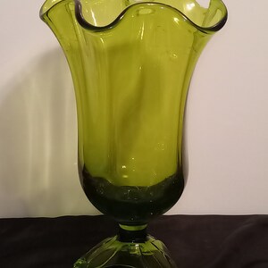Mid-century Viking Glass Vase image 2