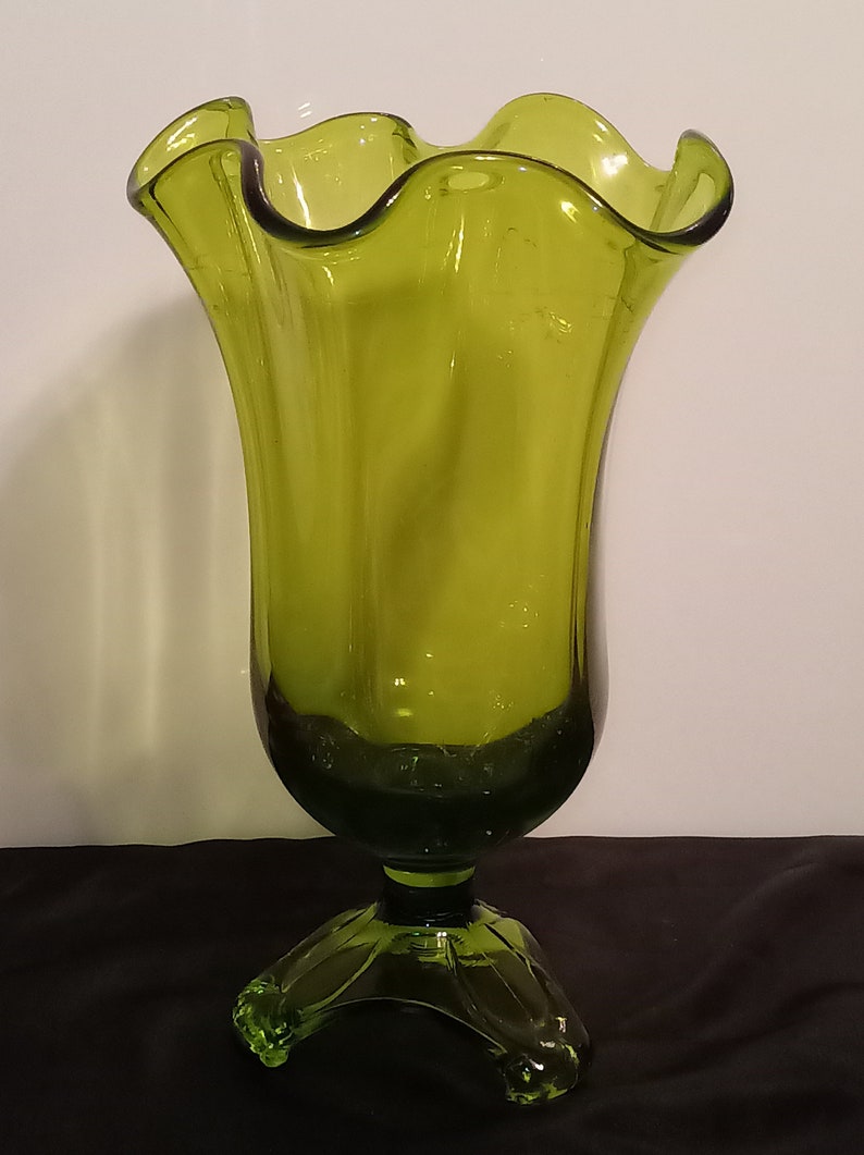 Mid-century Viking Glass Vase image 2