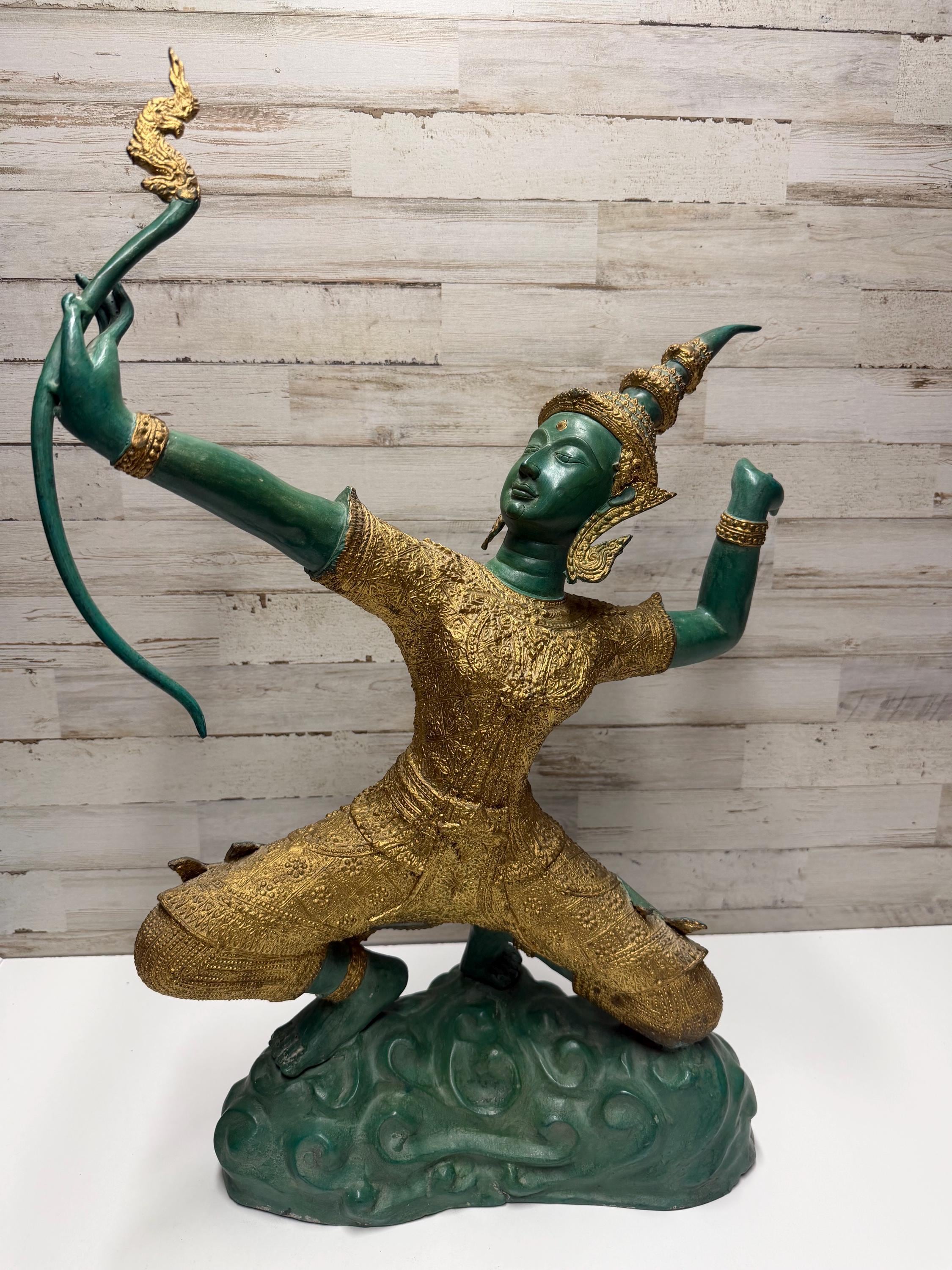 Thai rama statue - Etsy 日本