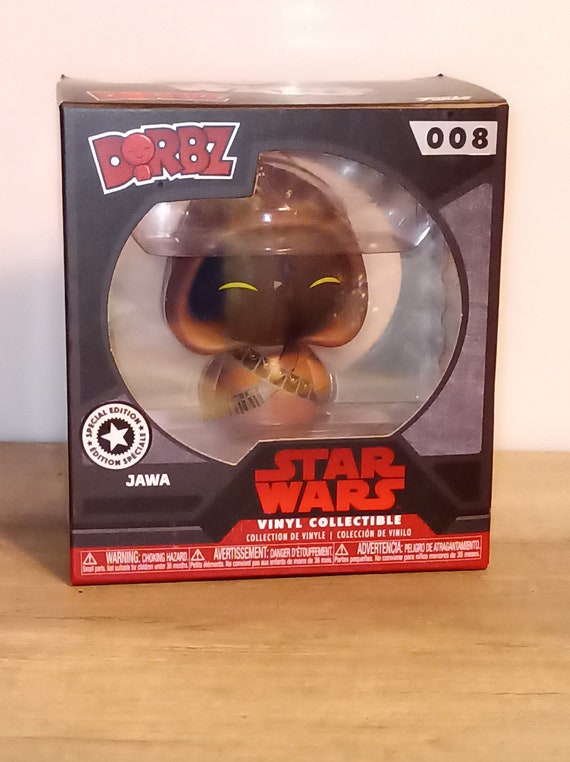 Collectable Dorbz Funko Pop 008 JAWA