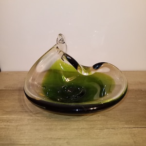 Vintage Mid-century Murano Ashtray Made in Italy