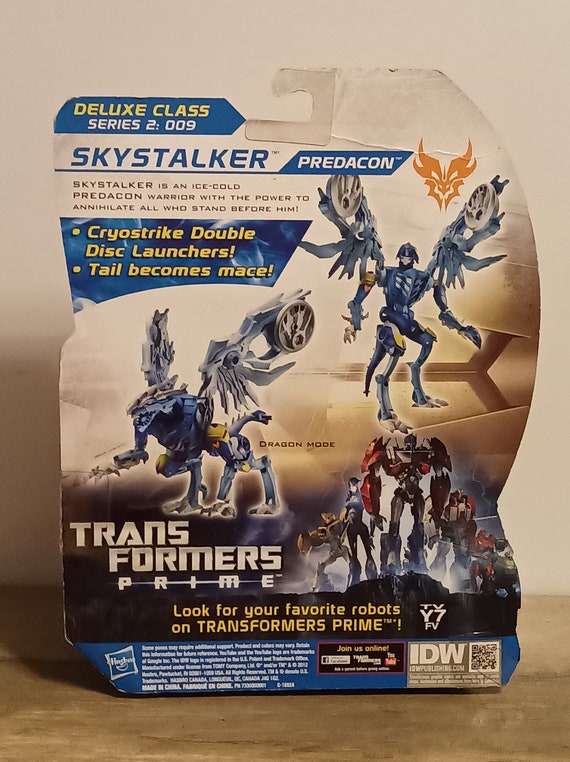 Buy Transformers Prime Beast Hunters Deluxe Series 2 005