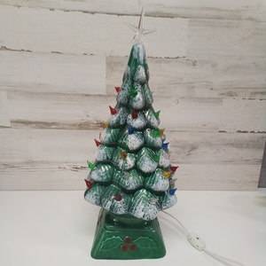 Vintage Collectable Ceramic Christmas Tree