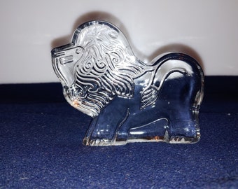 Vintage Lion collectable Kosta Boda