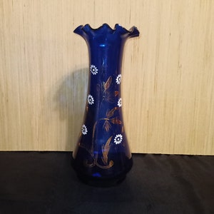 Vintage Antique Glass Vase