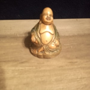 Vintage Buddha figurine