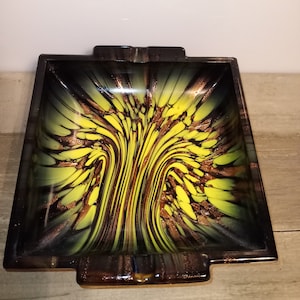 Vintage Mid-century Murano Venetian Ashtray