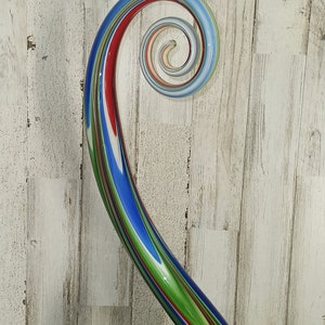 Murano Glass Swirl - Art Glass - Collectable - Vintage - Art - Murano