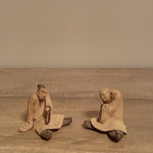 Vintage Asian figurines