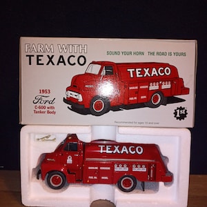 Vintage Die-cast 1953 C-600 Tanker truck