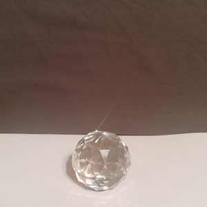 Vintage Collectable Swarovski Crystal Paperweight