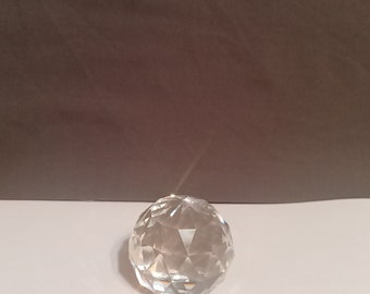 Vintage Collectable Swarovski Crystal Paperweight