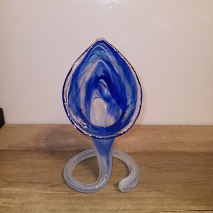 Vintage Jack in the Pulpit Art Glass
