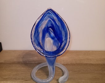 Vintage Jack in the Pulpit Art Glass