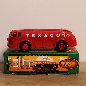Vintage Collectable Texaco Die Cast Truck ERTL Doodle Bug
