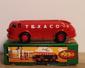 Vintage Collectable Texaco Die Cast Truck ERTL Doodle Bug