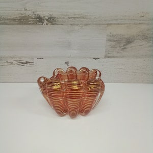Mid-century Murano Glass Dish - Murano - Art Glass - Collectable - Mid-century