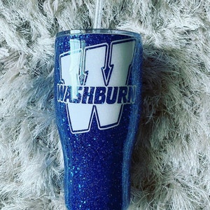 Washburn University tumbler