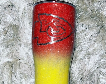 KC Chiefs tumbler
