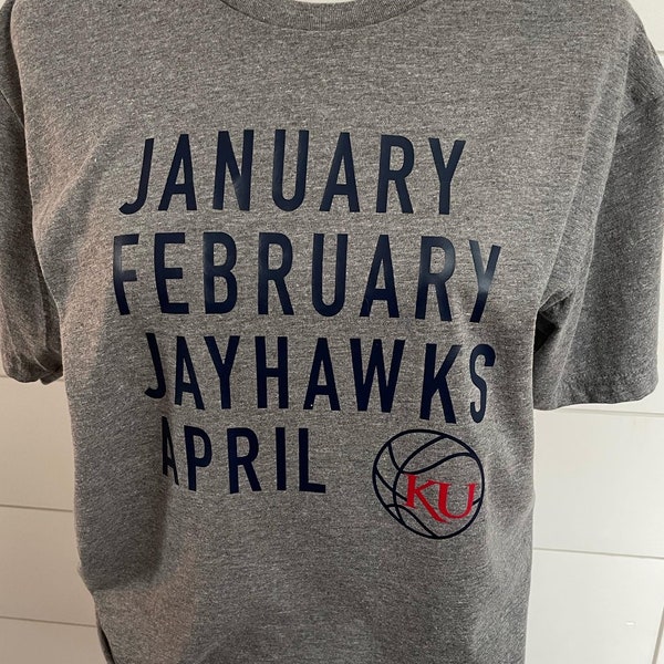 KU Jayhawks T-shirt
