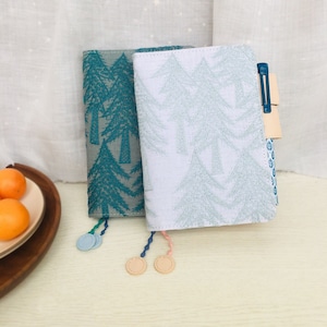 Premium Handmade Cover for 2024 Planner, Notebook, Journal with pen loops, perfectly for Hobonichi/Midori/Moleskine  (A5/A6/Five-Year)