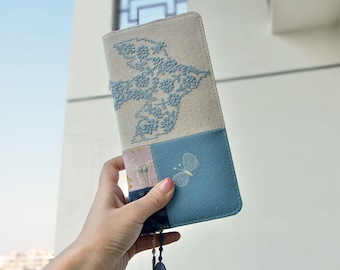 Hobonichi Wochenplaner Hülle mit 88-Blatt Refill Notizbuch/Journal/Tagebuch - 100% Minä Perhonen (Wochen Pouch/Wochen Cover)