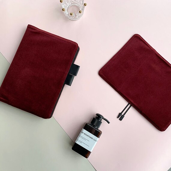 VELVET NOTEBOOK A6 RED VELVET NOTEBOOK A6 RED