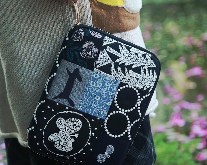 Minä Patchwork Cover