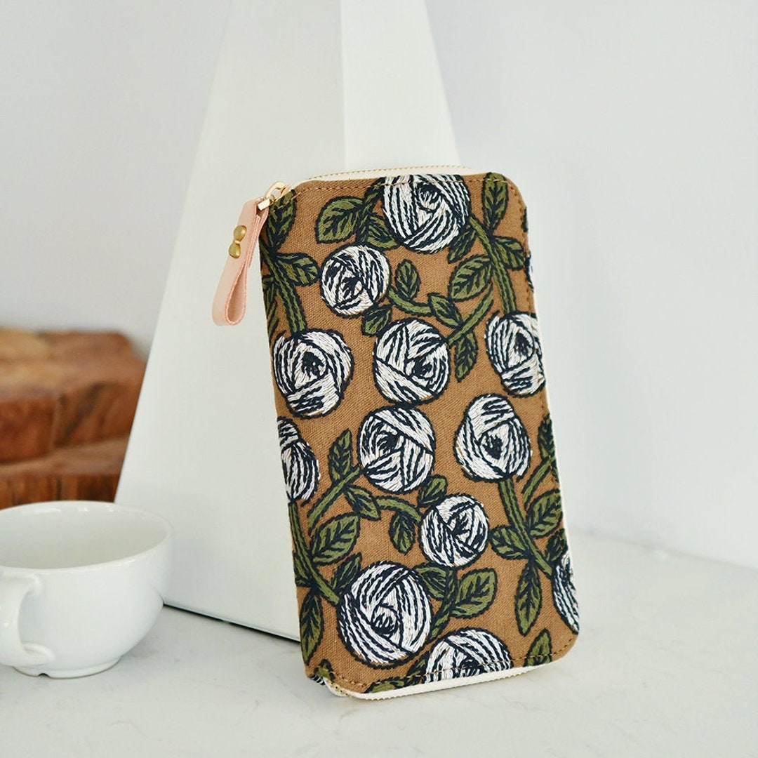 Hobonichi Weeks Zipper Planner Case With 88sheet Refill Notebook