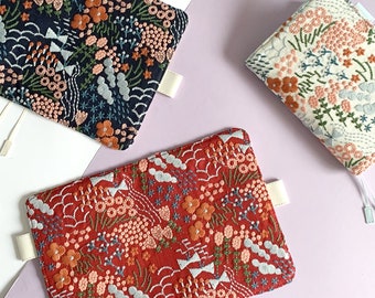Funda premium hecha a mano para planificador, cuaderno, diario y agenda con presillas para bolígrafos Hobonichi/Midori/Moleskine (A5/A6/cinco años)