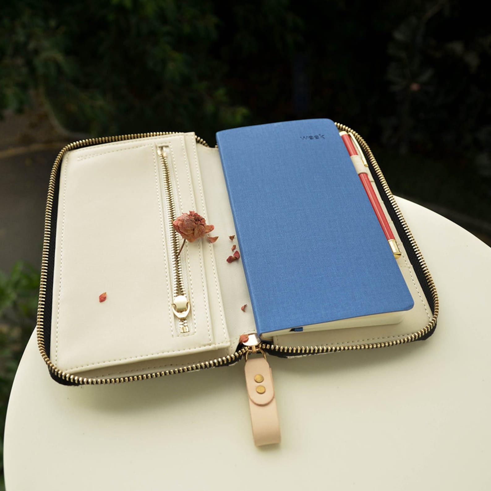 ほぼ日weeks ジッパープランナーケース 88枚リフィル付き ノート