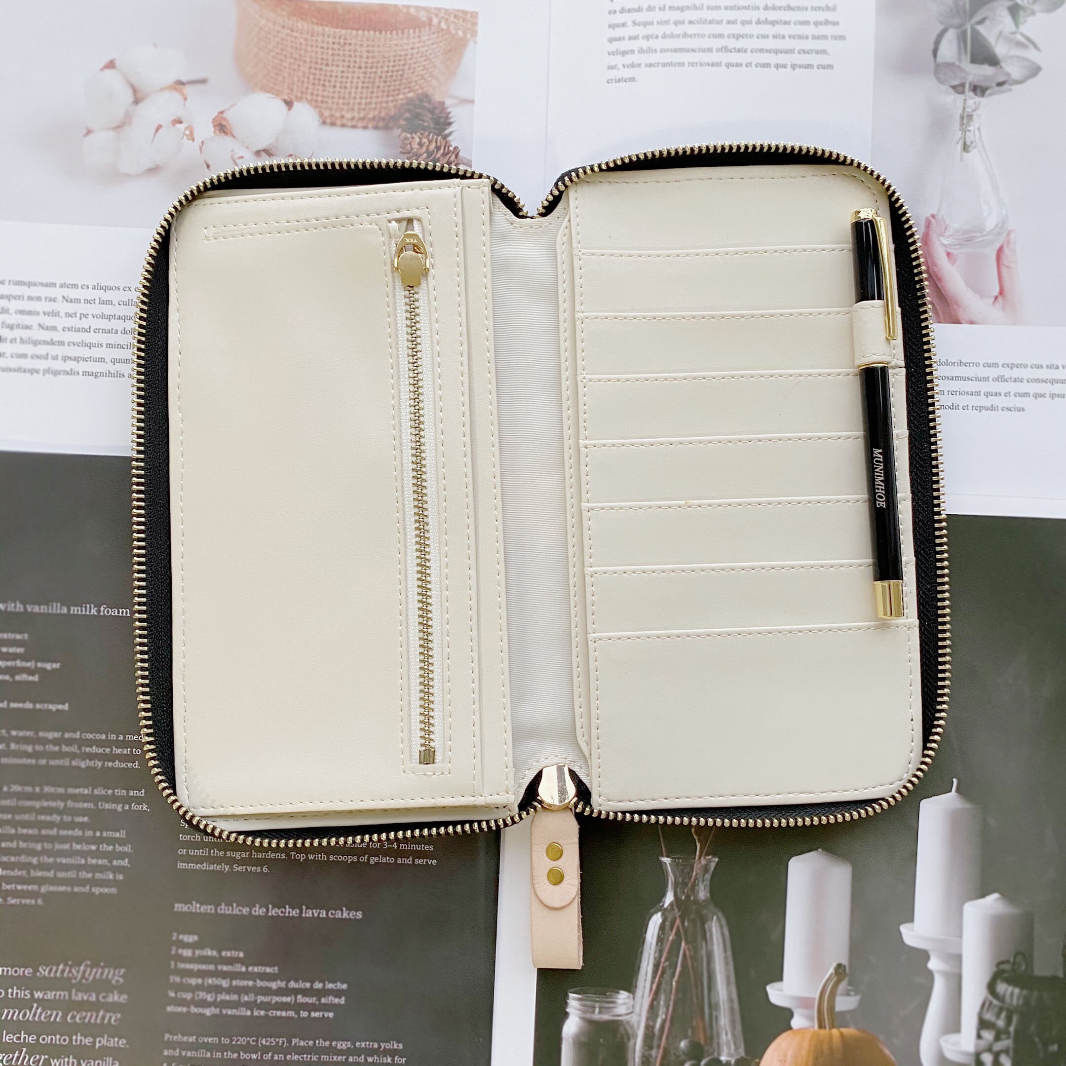 Hobonichi Weeks Zipper Planner Case With 88sheet Refill Etsy UK