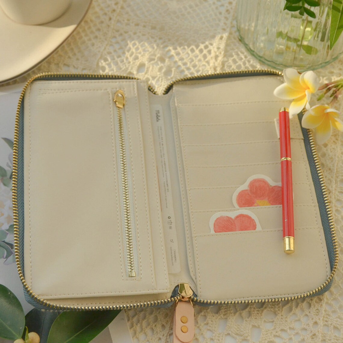 Hobonichi Weeks Zipper Planner Case With 88sheet Refill 2023 Etsy