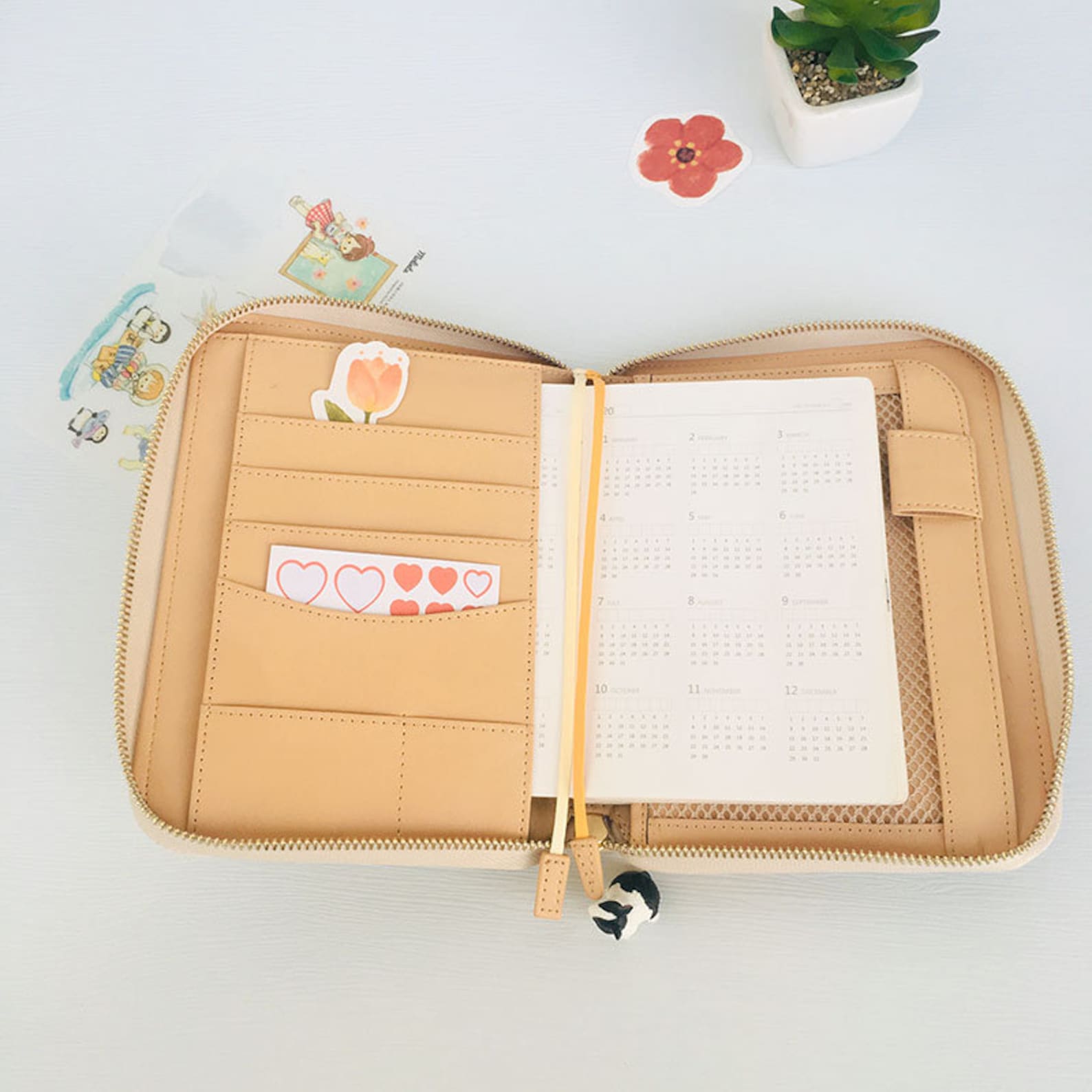 A6 Hobonichi Techo Planner Case With 2023 Year Notebook / Etsy