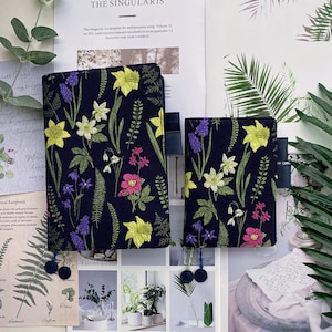 Premium Handmade Cover for Planner, Notebook, Journal, Agenda pen loops for Hobonichi/Midori/Moleskine (A5/A6/Five-Year/B6/TN/Weeks/Pouch)