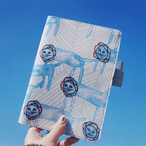 Premium Handmade Cover for 2025 Planner, Notebook, Journal with pen loops for Hobonichi/Midori/Moleskine(A5/A6/Five-Year/B6/TN/Weeks/Pouch)
