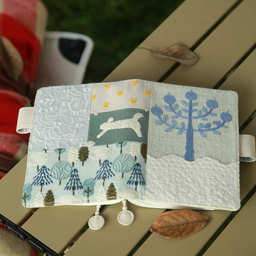 Mina Perhonen Hobonichi Cousin Cover - Etsy Mina Perhonen Hobonichi Cousin Cover - Etsy
