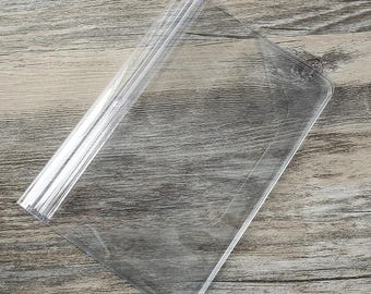 Hobonichi PVC Cover on Cover Clean Cover Jelly Cover for Planner Cover - A5/A6/Five-Year/Weeks Refillable Planner, Journal, Notebook, Agenda