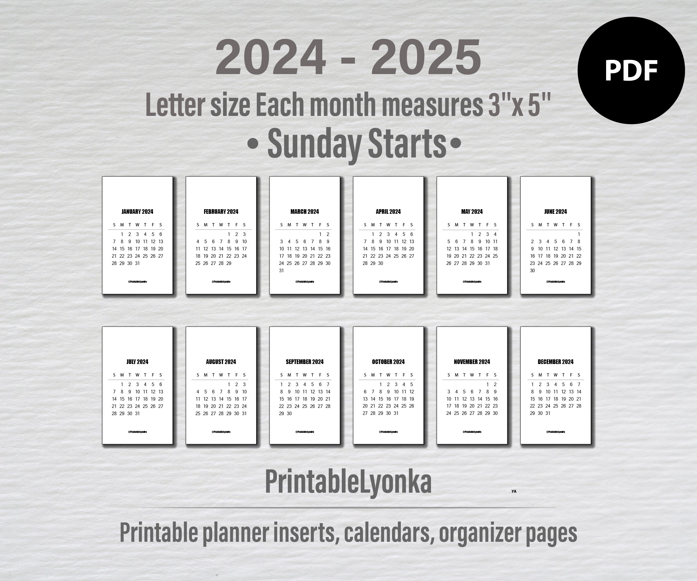 2025 E2025 Printable Calendar One Page Canada 2021 bertie lisbeth