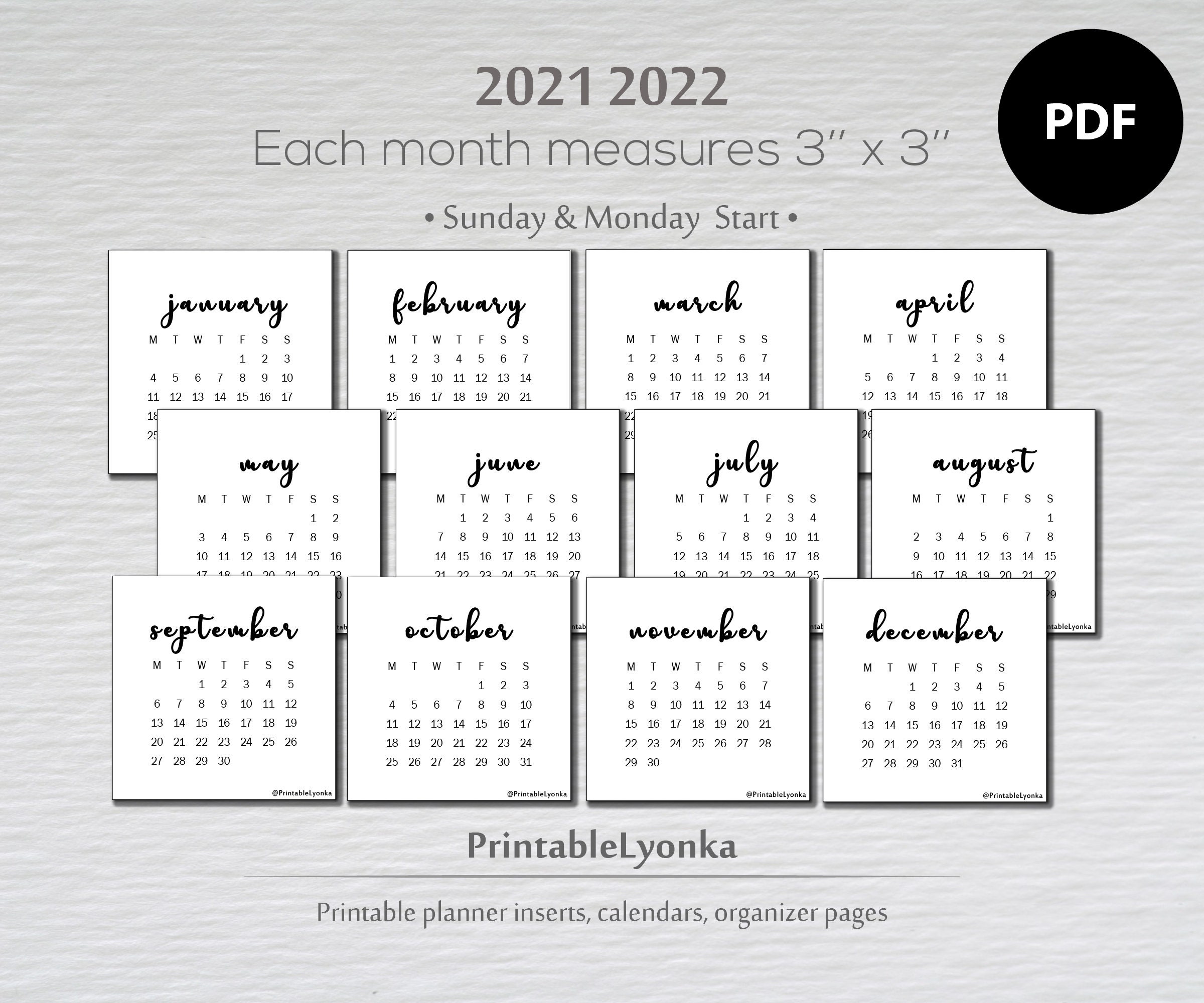 print out mini calendar print out mini calendar