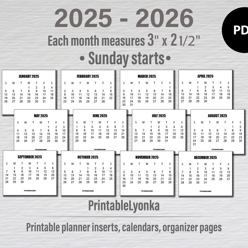 PrintableLyonka Etsy