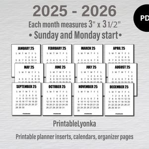 2025-2026 Année « ини-календарь » | 3 semaines sur 3 mois et demi | Années 2025 et 2026 : présentation des fichiers PDF et des présentations.