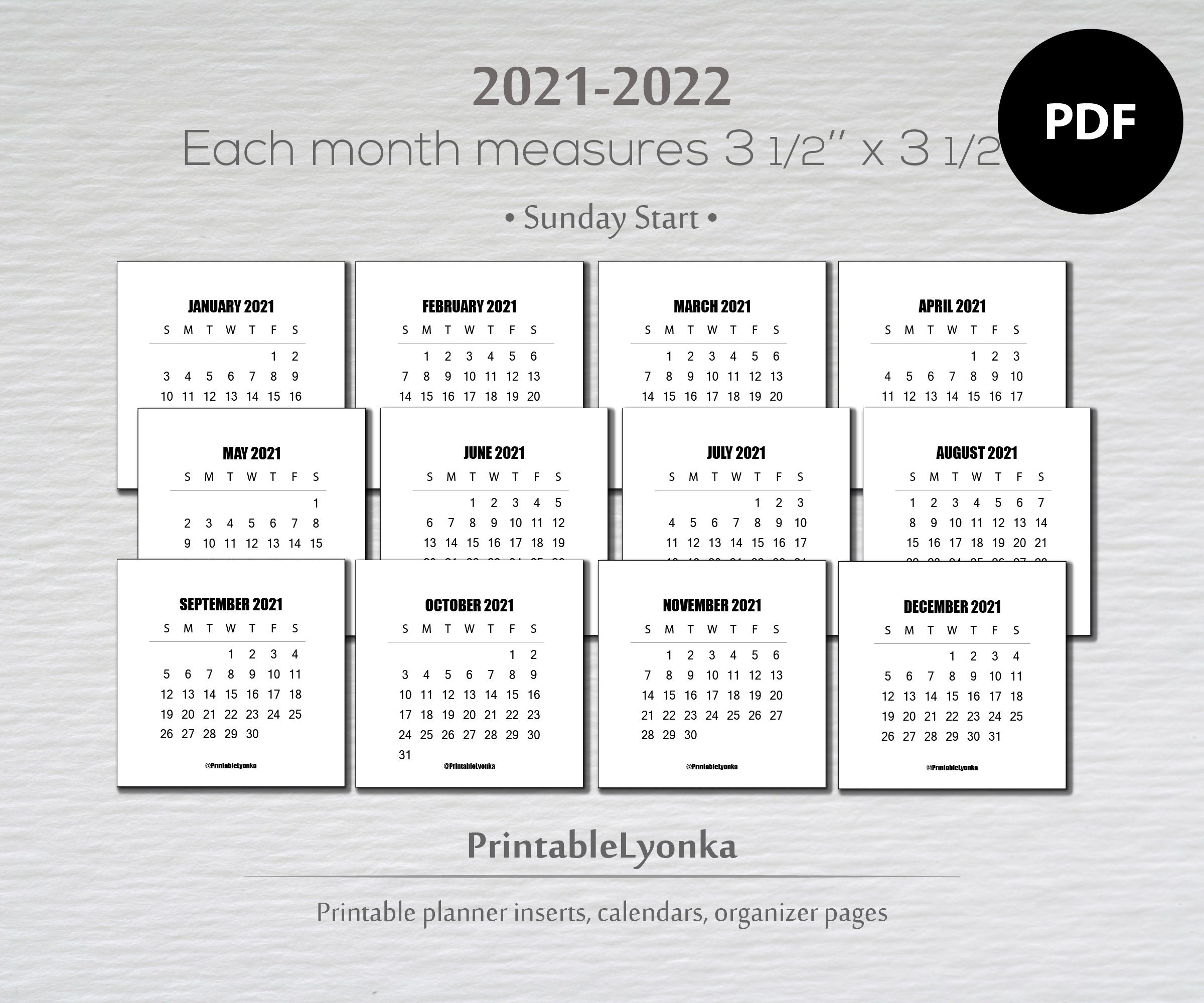 free-printable-mini-calendar-2021-noredtable