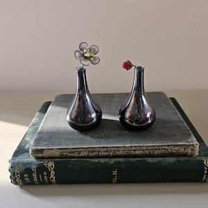 Vintage Pair of Dansk Teardrop Mini Candleholders | Jens Harland Quistgaard 1960s | Made in France