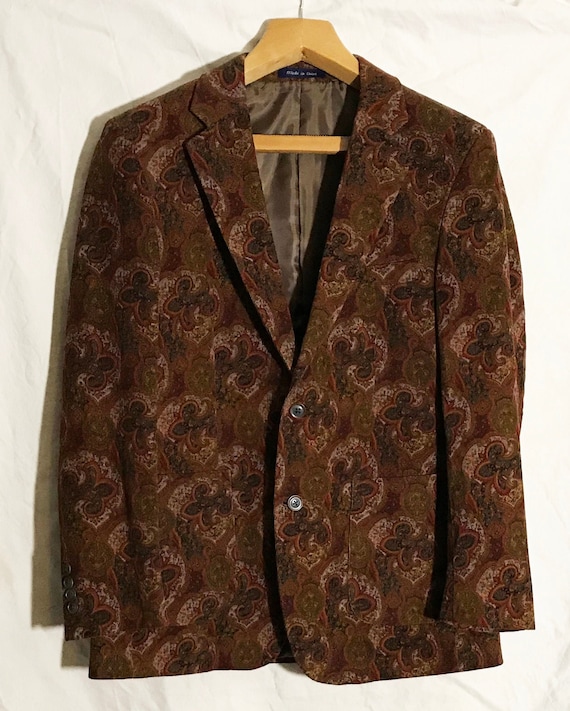 Alan Flusser Men's Corduroy Jacket
