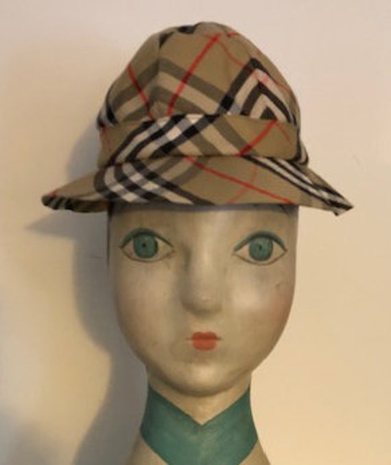 burberry rain hats sale