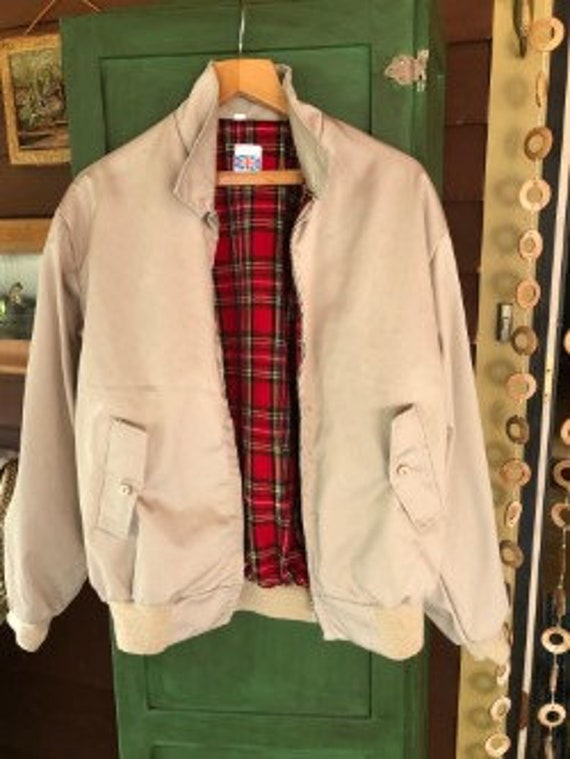 Men's classic Harrington Jacket
